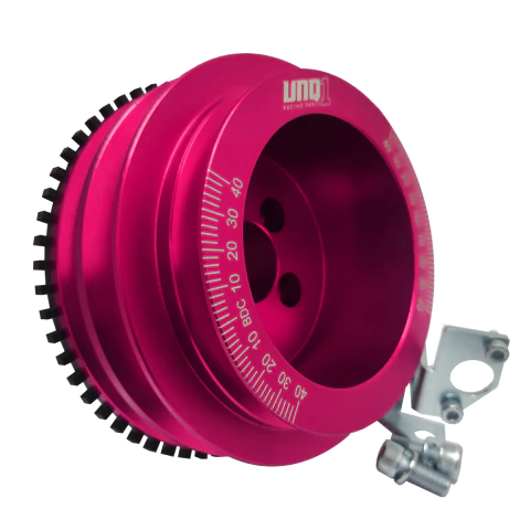 POLIA RODA FÔNICA AP 8V CORREIA TRIPLA V "SANTANA ATÉ 89" ROSA - comprar online