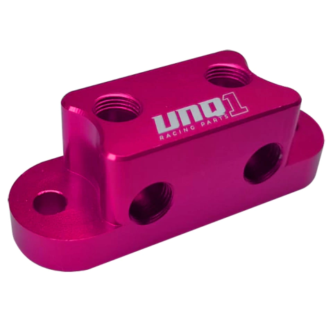 SUPORTE PARA SENSOR DE PRESSÃO 2 VIAS ROSA