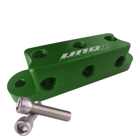 SUPORTE PARA SENSOR DE PRESSÃO 3 VIAS VERDE