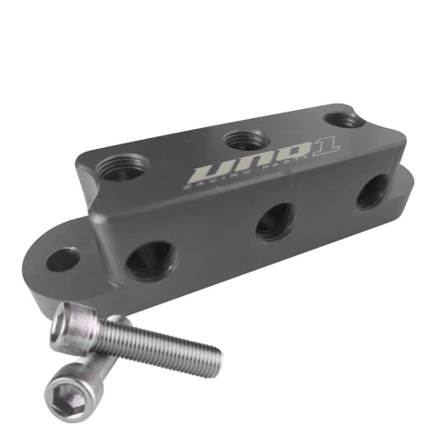 SUPORTE PARA SENSOR DE PRESSÃO 3 VIAS GRAFITE