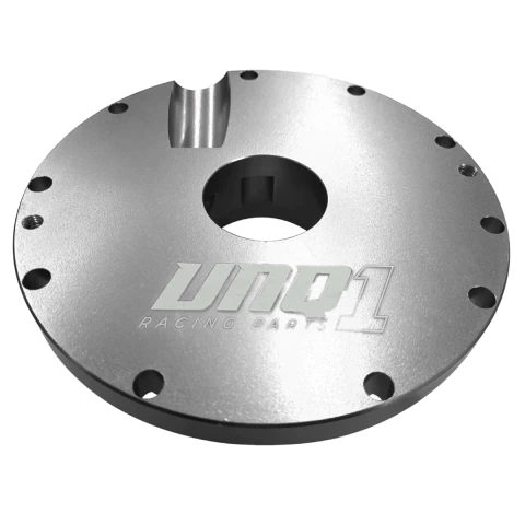 TAMPA LATERAL DE CAMBIO AP 8V COM ENTRADA PARA SENSOR PRATA - comprar online