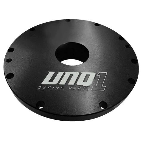 TAMPA LATERAL DE CAMBIO AP 8V SEM ENTRADA PARA SENSOR PRETA - comprar online