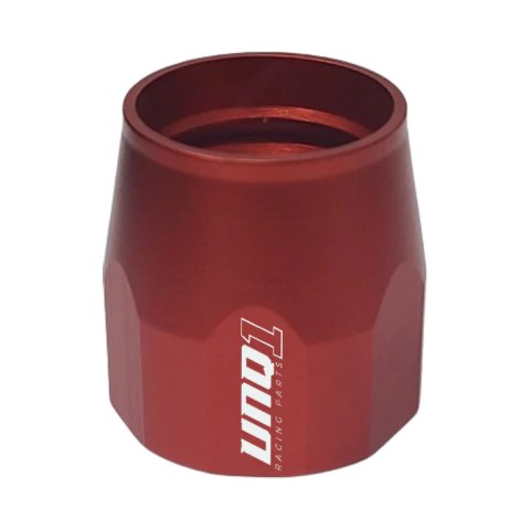 TAMPA CONEXÃO -12AN PARA MANGUEIRA 5/8" (15MM) VERMELHA - comprar online