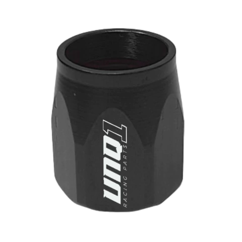 TAMPA CONEXÃO -8AN PARA MANGUEIRA 3/8" (9MM) PRETA - comprar online