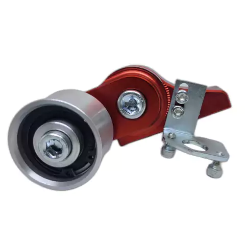 TENSOR / ESTICADOR CATRACADO VW A AR COM SUPORTE PARA SENSOR ROTAÇÃO VERMELHO