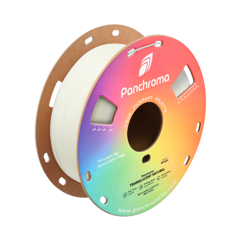 Panchroma Translucent PLA - comprar online