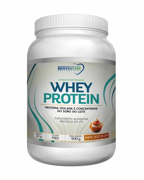 Whey Protein - Sabor Doce de Leite - 900g