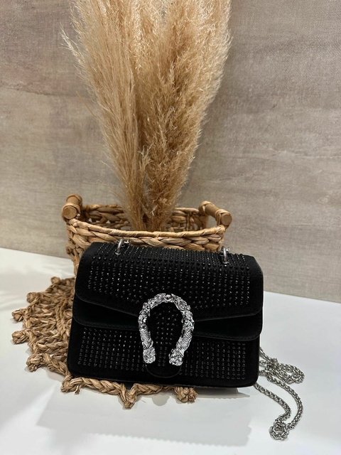 CARTERA STRASS HERRADURA