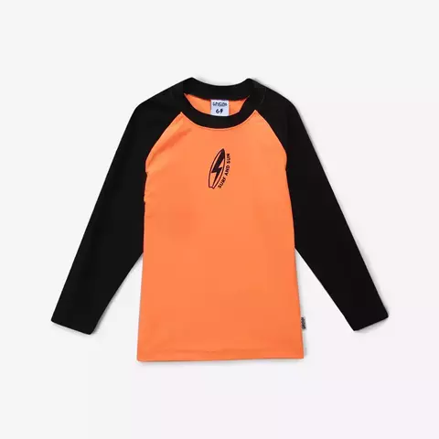 REMERA UV NARANJA