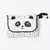 CAMBIADOR PANDA MPG - CORDURA / GRISINO