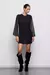 VESTIDO MONOGRAM STRASS / TUCCI