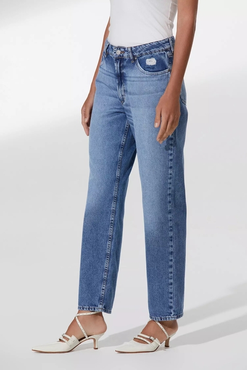 PANTALON DENIM ROMA SUPER INDIGO/ TUCCI