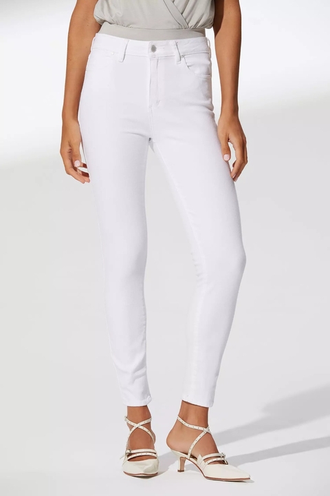 PANTALON DENIM ANN SK NEW WHITE/ TUCCI