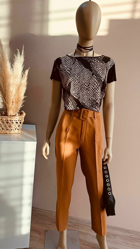 PANTALON SASTRERO C/CINTO CHUPIN