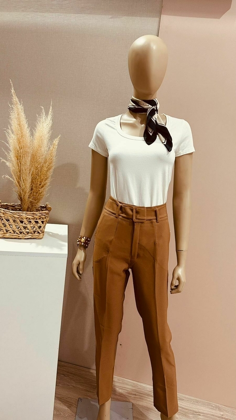 PANTALON SASTRERO C/CINTO CHUPIN UNIFORME