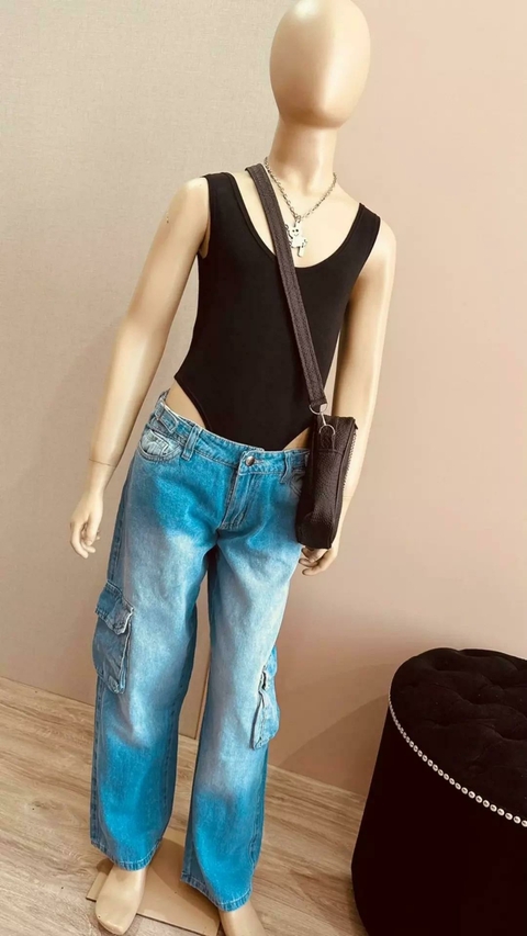 JEAN CARGO AJUSTABLE RIGIDO/ SO CIPPO