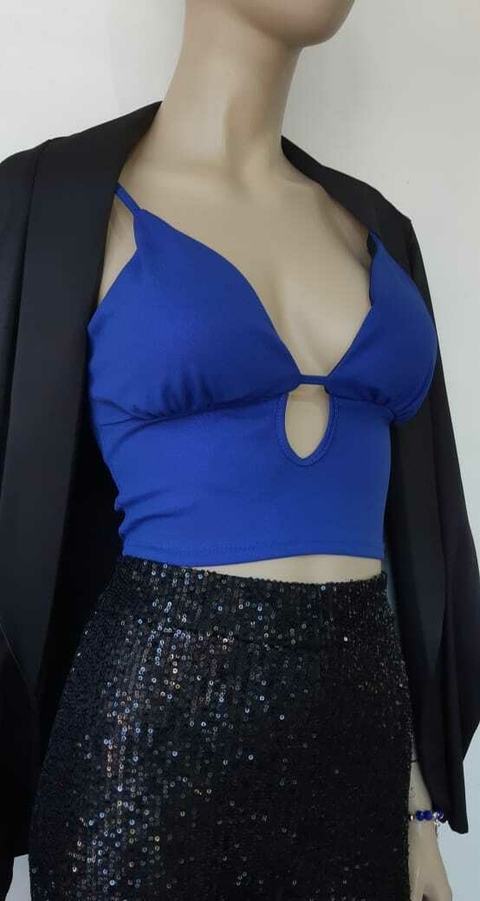 TOP CREPE LUREX GOTA