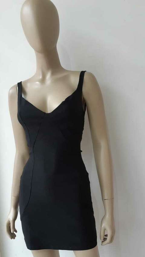 VESTIDO C/CIERRE BENGALINA