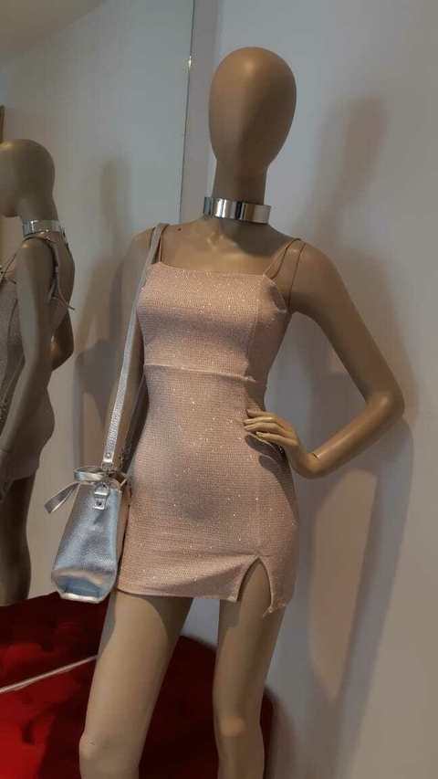 VESTIDO LUREX