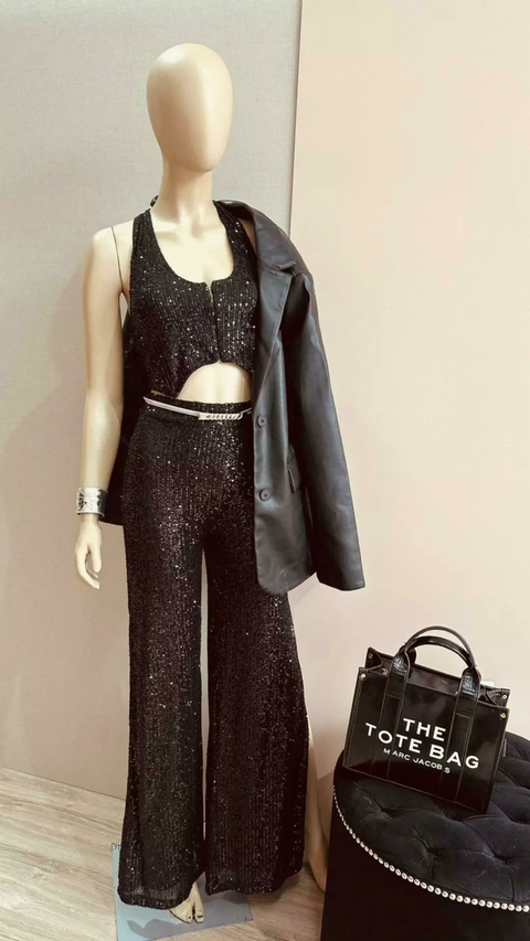 PANTALON LENTEJUELAS - comprar online