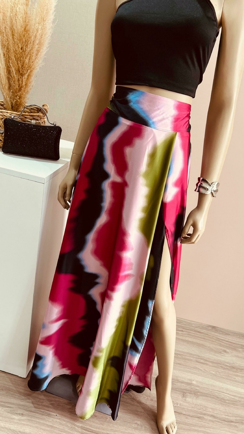 MAXXI FALDA SEDA ESTAM