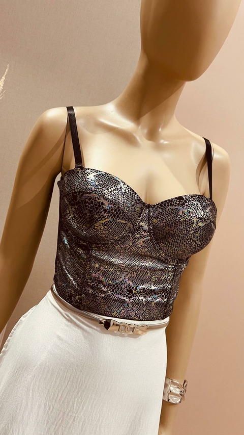 CORSET FOIL REPTIL / BS.AS - comprar online
