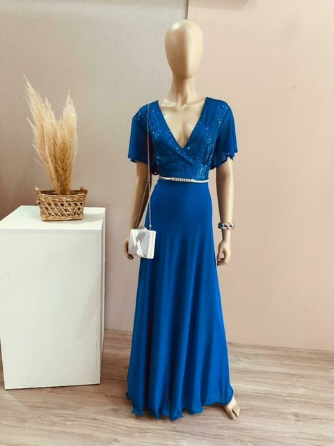 VESTIDO ELEGANCE PLUS SIZE