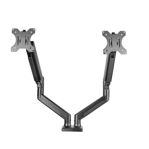 Suporte Articulado Para Dois Monitores, Com Pistão A Gás - comprar online