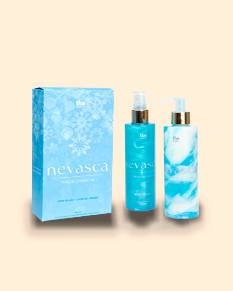 Kit Nevasca: Body Splash + Loção Hidratante - comprar online
