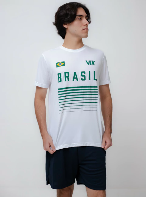 Camisa Dry Fit - Brasil