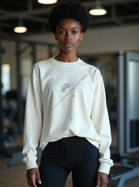 Moletom Suéter Reserva Sobre Duas Rodas - Unissex - comprar online