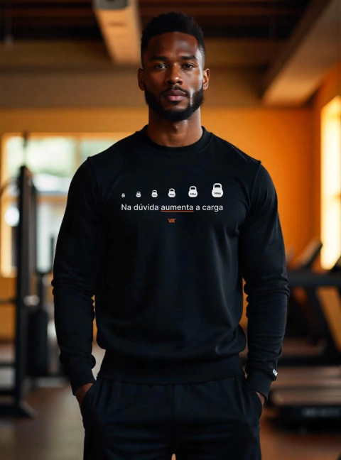 Moletom Suéter Reserva Aumenta a carga - Unissex - comprar online