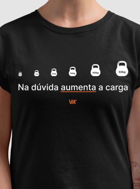 Camisa Reserva Aumenta a carga - Feminina - comprar online