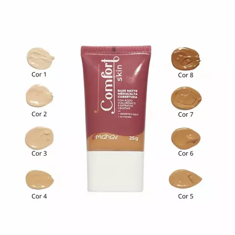 Base Comfort Skin - Mahav - 25g
