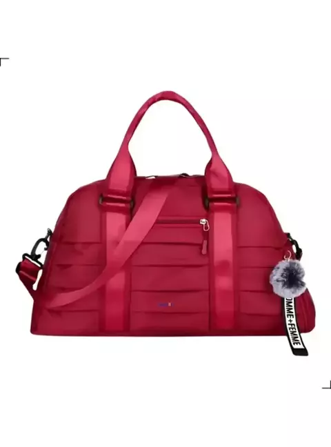 Bolsa Academia Mala Mão Viagem Transversal Blogueira Grande - comprar online