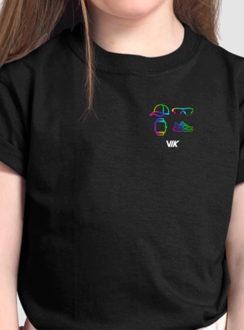 Camisa Reserva Infantil Run Neon - Unissex - comprar online