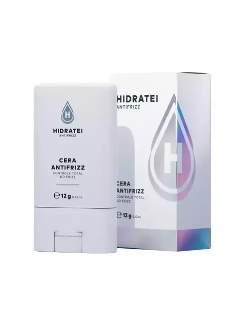 Cera Antifrizz Hidratei Controle Total do Frizz 12g