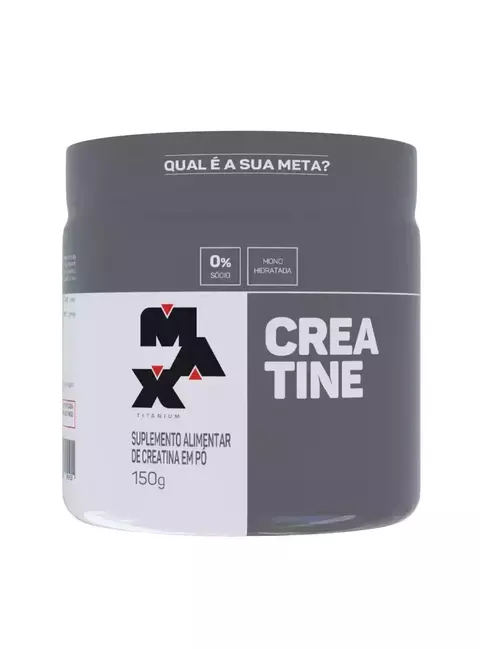 Creatina Max Titanium 150g / 300g - comprar online