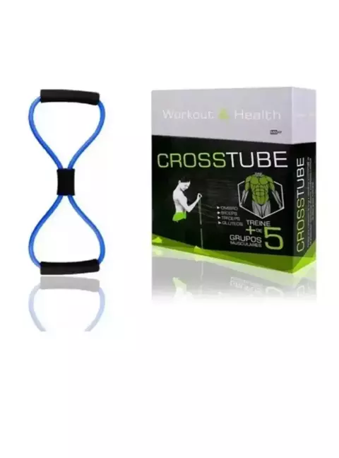 Cross Tube Elástico De Exercícios Físicos Multifuncional Fitness Yoga