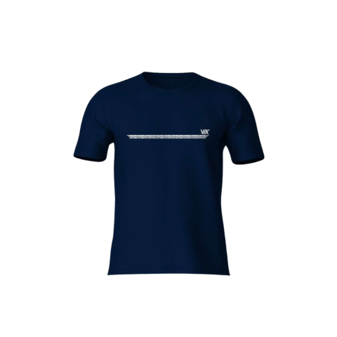 Camisa VIK Traçado - Azul