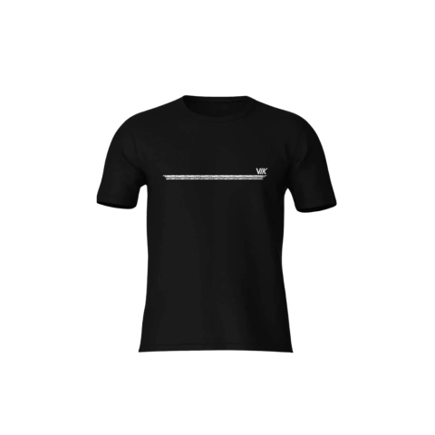 Camisa VIK Traçado - Preta