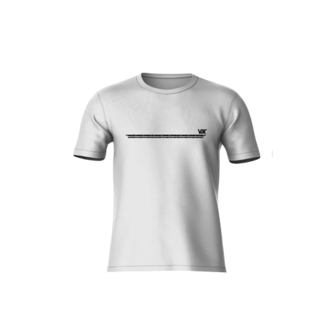 Camisa Baby Look VIK Traçado - Branca