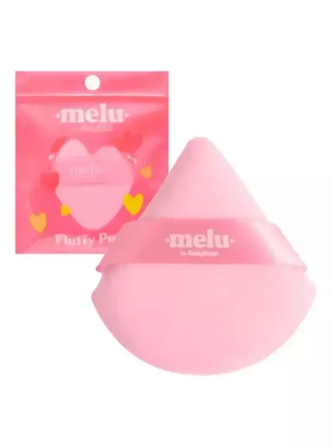 Esponja Triângulo Fluffy Puff - Melu