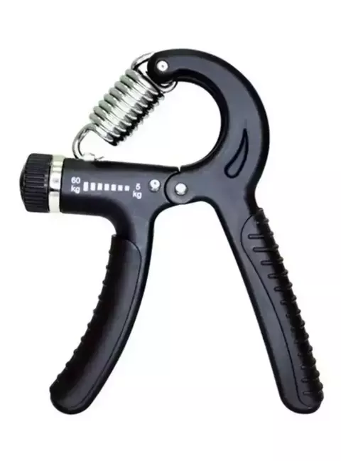 Hand Grip Ajustavel Regulagem De Peso E Contador 5kg-60kg