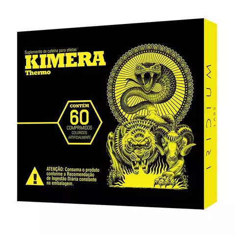 Kimera Thermo com 60 Cápsulas