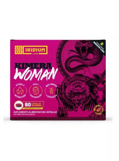Kimera Woman - 60 cápsulas - comprar online
