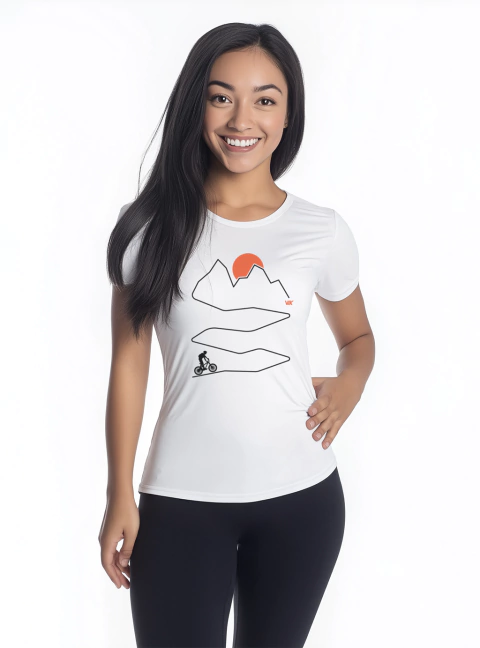 Mountain Bike - Baby Look - comprar online