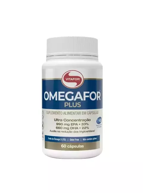 ÔMEGA FOR PLUS - 60/120 CÁPSULAS - comprar online