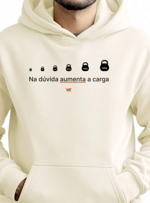 Moletom Hoodie Reserva Aumenta a carga - Unissex - comprar online