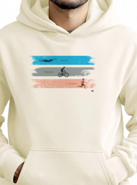 Moletom Hoodie Reserva Triatleta - comprar online